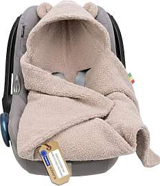 Einschlagdecke Baby Babyschale Kinderwagen Sommer