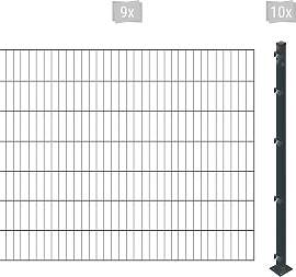 Einstabmattenzaun ARVOTEC "ESSENTIAL 140 zum