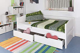 Einzelbett / Funktionsbett "Easy Premium