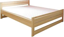 Einzelbett / Gästebett Buche massiv Vollholz