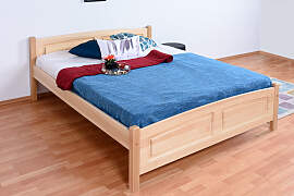 Einzelbett / Gästebett Buche massiv Vollholz