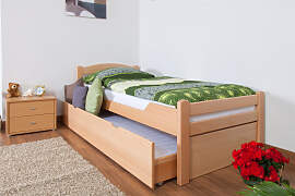 Einzelbett / Gästebett "Easy Premium