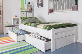 Einzelbett / Gästebett "Easy Premium