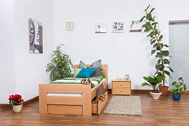 Einzelbett / Gästebett "Easy Premium