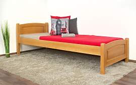 Einzelbett / Gästebett Kiefer massiv Vollholz