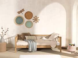 Einzelbett HOME AFFAIRE "Forrest 90/200 aus