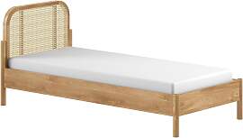 Einzelbett HOME AFFAIRE "mit massiven