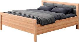 Einzelbett PRIESS "Arnsberg", braun