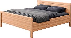 Einzelbett PRIESS "Arnsberg", braun