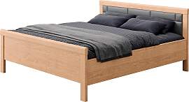 Einzelbett PRIESS "Arnsberg", braun