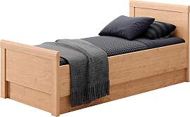 Einzelbett PRIESS "Arnsberg", braun