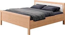 Einzelbett PRIESS "Arnsberg", braun