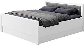 Einzelbett PRIESS "Arnsberg", weiß