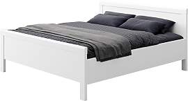 Einzelbett PRIESS "Arnsberg", weiß