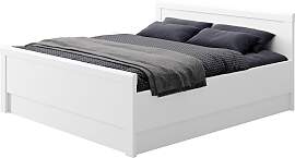 Einzelbett PRIESS "Arnsberg", weiß