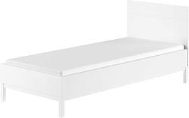 Einzelbett VIPACK "in gradlinigem Design,