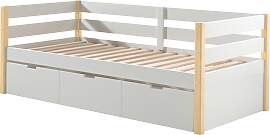 Einzelbett VIPACK "Magrit, Kojenbett mit