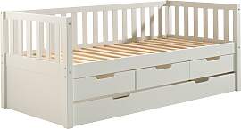 Einzelbett VIPACK "mit Schubladen, Kiefer