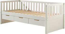 Einzelbett VIPACK "mit Schubladen, Kiefer
