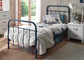 Einzelbett VIPACK "New York, Bettgestell