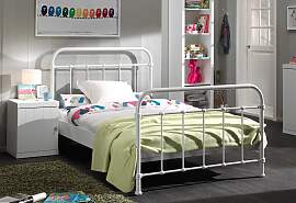 Einzelbett VIPACK "New York, Bettgestell