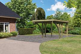 Einzelcarport KARIBU "»Classic 1 SET«