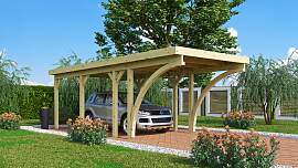 Einzelcarport KARIBU "»Classic 2 SET«