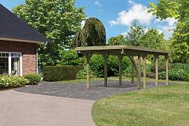 Einzelcarport KARIBU "»Classic 2 SET«