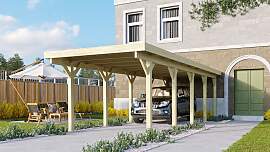 Einzelcarport KARIBU "»Classic 3 SET«