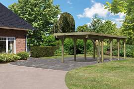 Einzelcarport KARIBU "»Classic 3 SET«