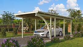 Einzelcarport KARIBU "»ECO 2« Variante B,