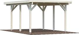 Einzelcarport PALMAKO "Karl", beige