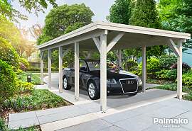 Einzelcarport PALMAKO "Karl", beige
