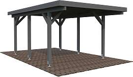 Einzelcarport PALMAKO "Karl",