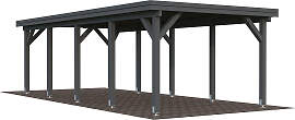 Einzelcarport PALMAKO "Karl",