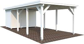 Einzelcarport PALMAKO "Karl mit