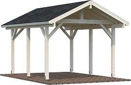 Einzelcarport PALMAKO "Robert", beige