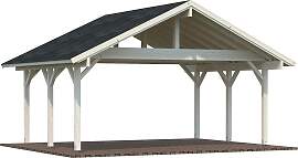 Einzelcarport PALMAKO "Robert", beige