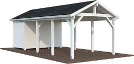 Einzelcarport PALMAKO "Robert mit