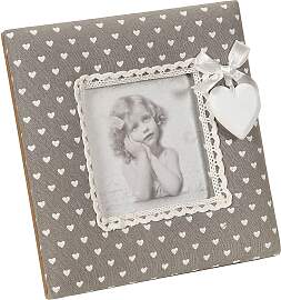 Einzelrahmen AMBIENTE HAUS "Stoff Fotorahmen