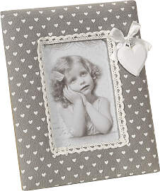 Einzelrahmen AMBIENTE HAUS "Stoff Fotorahmen