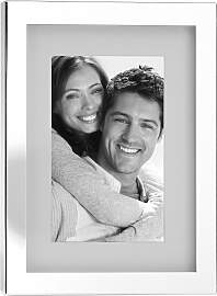 Einzelrahmen FINK "BEN", silberfarben,