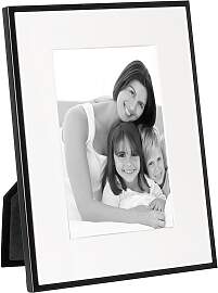 Einzelrahmen FINK "NIGRA", schwarz,