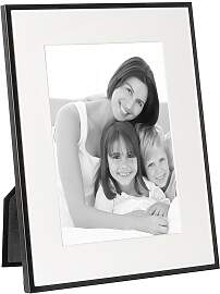 Einzelrahmen FINK "NIGRA", schwarz,