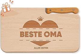 Einzigartige Geschenkidee für Oma: Holz