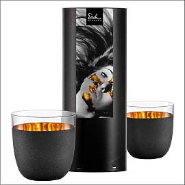 EISCH Gläser Set 24 Karat Gold Cosmo (2 Stk) in