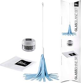 EISCH Wein Dekanter Reinigungs Set (3-tlg),