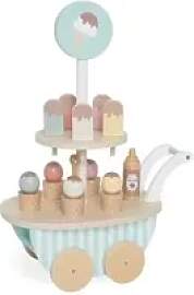Eiscreme Holz Spielset JaBaDaBaDo