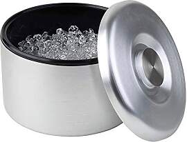 Eiseimer BUDDY'S "Eisbox", silber,