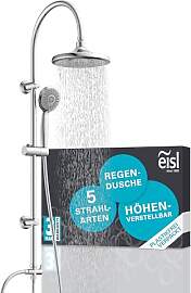 EISL Duschset SOMMERREGEN Chrom, Duschsäule mit